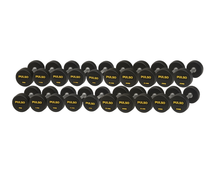 UDP06 260kg Urethane Dumbbell Pack